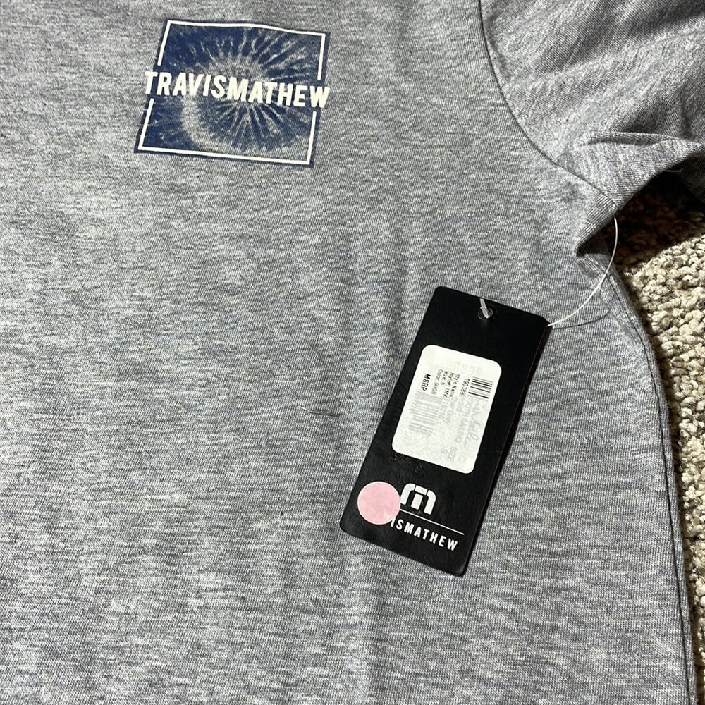 Travis Mathew Smooth Sailing T-Shirt - Picture 5 of 9
